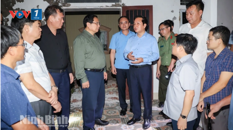 Thời sự 6h 1/10/2025: Thủ tướng Phạm Minh Chính kiểm tra thực tế, chỉ đạo khắc phục hậu quả bão số 1