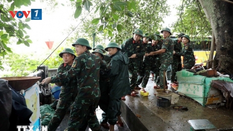 Thời sự 12h 5/10/2025: Quân đội sẵn sàng phối hợp với các địa phương ứng phó với cơn bão số 11