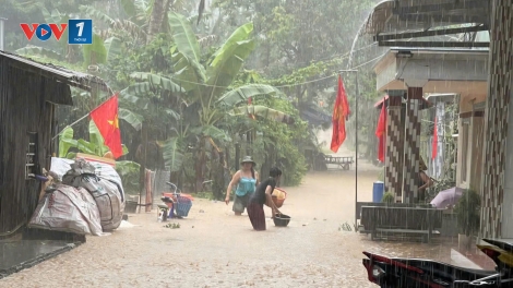 An Giang: Mưa lớn kéo dài,  đảo xa Thổ Châu ngập sâu