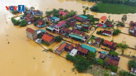 Giải pháp ứng phó, giảm thiệt hại và thích ứng bền vững với biến đổi khí hậu