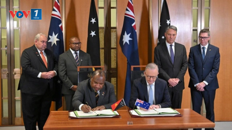 Australia và Papua New Guinea ký thỏa thuận quốc phòng