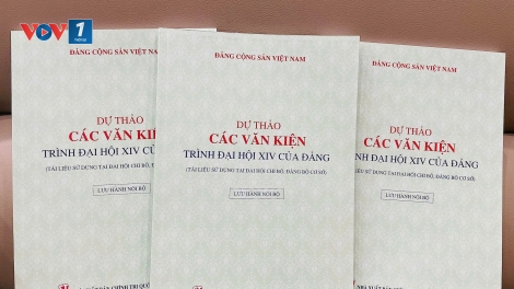 Công bố dự thảo các Văn kiện Đại hội XIV để lấy ý kiến Nhân dân