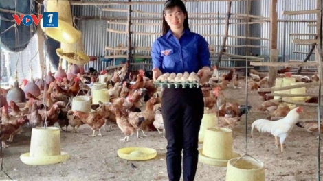 Câu chuyện vượt khó vươn lên từ phát triển mô hình chăn nuôi hỗn hợp của cô chủ trang trại Lê Nhật