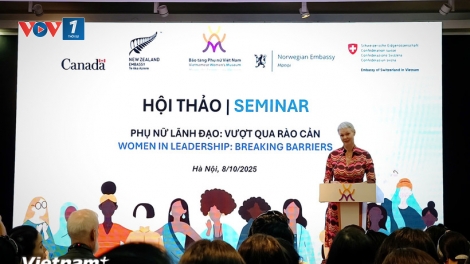 Phụ nữ phá vỡ rào cản làm chủ tương lai trong kỷ nguyên mới