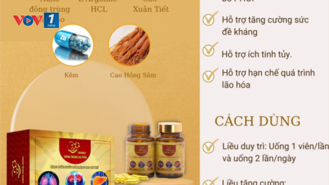 Quan điểm Chuyên gia về việc sử dụng sản phẩm bồi bổ sức khỏe trong thời hiện đại? (07/04/2022)