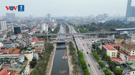 Hồi sinh sông Tô Lịch – Giữ “mạch sống” Thủ đô