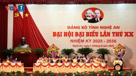 Trưởng ban Nội chính Trung ương dự và chỉ đạo Đại hội Đảng bộ Nghệ An