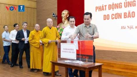 Thời sự 18h 9/10/2025: Gần 799 tỷ ủng hộ các địa phương bị thiệt hại do bão số 10 và 11