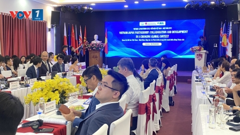 Quan hệ đối tác Việt Nam - Nhật Bản: Hợp tác và phát triển trong bối cảnh biến động toàn cầu