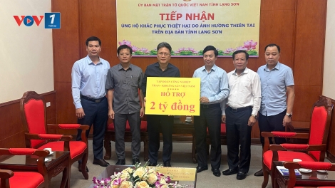 TKV ủng hộ 10 tỷ đồng hỗ trợ các tỉnh miền núi phía Bắc khắc phục hậu quả thiên tai