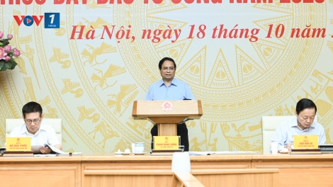 Thủ tướng: Coi kết quả giải ngân là căn cứ để đánh giá mức độ hoàn thành của tổ chức, cá nhân