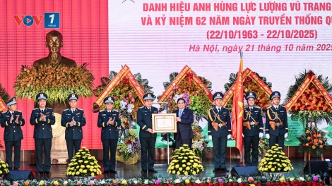 Thời sự 12h 21/10/2025: 62 năm ngày truyền thống Quân chủng Phòng không- Không quân