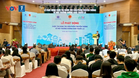 Sáng tác các sản phẩm truyền thông về môi trường không khói thuốc lá