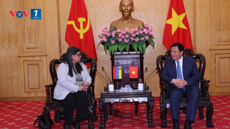 Việt Nam-Venezuela thúc đẩy hợp tác đào tạo, bồi dưỡng cán bộ