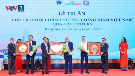 Hội chấn thương chỉnh hình: 25 năm phụng sự người bệnh