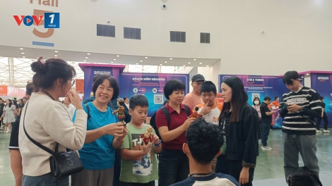 Hội chợ Mùa Thu lần thứ nhất: Điểm hẹn của nghệ thuật truyền thống