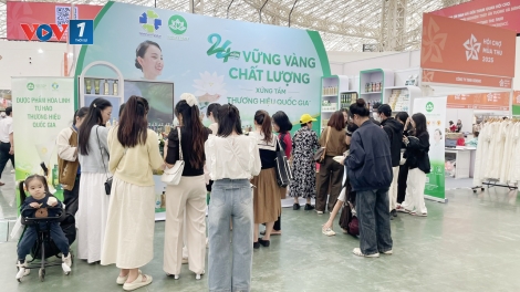 Dược phẩm Hoa Linh tham gia Hội chợ mùa Thu 2025