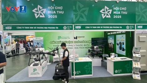 Hội chợ Mùa Thu 2025 - chuyển đổi số kết nối cộng đồng