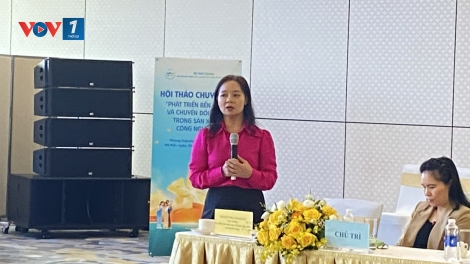 Phát triển bền vững và chuyển đổi xanh trong sản xuất công nghiệp