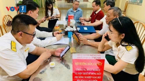 Ngành thuế Hà Nội triển khai cao điểm hoàn thành chiến dịch làm giàu, làm sạch cơ sở dữ liệu đất đai
