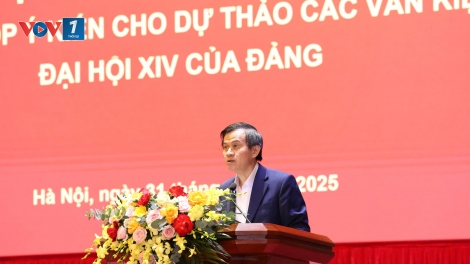 Hội thảo khoa học đóng góp ý kiến cho Dự thảo các Văn kiện Đại hội XIV của Đảng