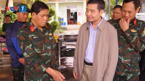 Đắk Lắk khẩn trương triển khai hỗ trợ nhân dân vùng lụt