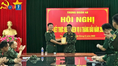 Người sĩ quan trẻ thắp sáng phong trào thi đua quyết thắng ở Trung đoàn 43