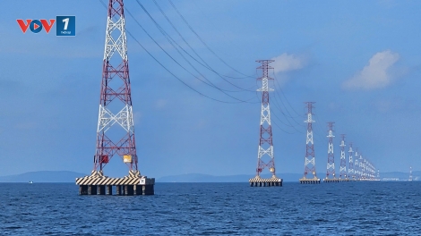 An Giang: đang khẩn trương khắc phục sự cố trên tuyến cáp ngầm 110kV Hà Tiên - Phú Quốc