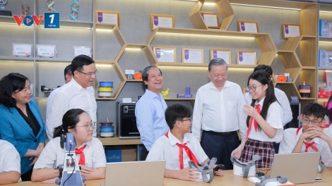 Petrovietnam đặt mục tiêu 100 ngày xây dựng 100 phòng STEM đạt chuẩn quốc tế tại 34 tỉnh, thành phố