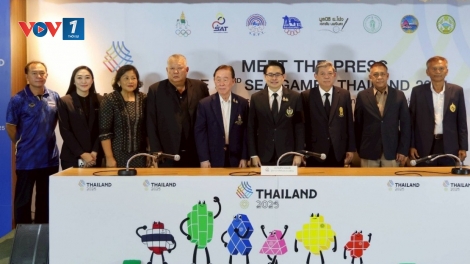 Thái Lan đặt mục tiêu giành ngôi dẫn đầu toàn đoàn trong kỳ SEA Games 33