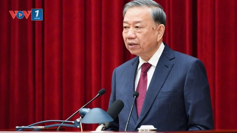 Thông cáo báo chí về ngày làm việc thứ hai và bế mạc Hội nghị Trung ương 14