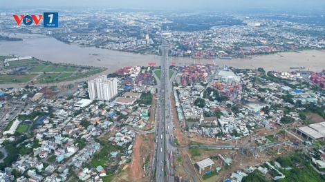 Đẩy nhanh thi công nút giao phức tạp nhất Vành đai 3 TPHCM để sẵn sàng thông xe kỹ thuật