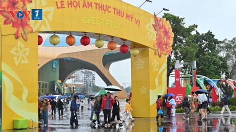 Hội chợ mùa thu lần thứ nhất 2025 sẽ bế mạc vào 20 giờ tối nay (03/11/2025)