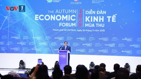 Thời sự 21h30 26/11/2025: Bế mạc Diễn đàn Kinh tế mùa Thu 2025