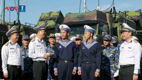 Tuổi trẻ Hải quân: Xung kích - Sáng tạo - Bảo vệ vững chắc chủ quyền biển, đảo của Tổ quốc