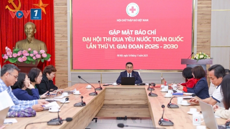 Đại hội Thi đua yêu nước Hội Chữ thập đỏ Việt Nam lần thứ 6 sẽ tôn vinh 270 điển hình tiêu biểu