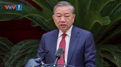 Khai mạc trọng thể Hội nghị lần 14 Ban chấp hành Trung ương Đảng khoá XIII