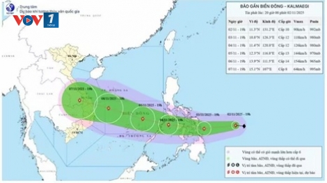Thời sự 6h 3/11/2025: Ban Chỉ đạo Phòng thủ dân sự quốc gia yêu cầu ứng phó khẩn với bão Kalmaegi