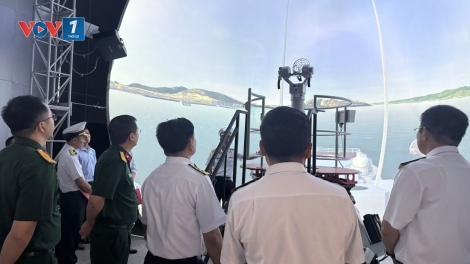 Lần đầu tiên công nghệ mô phỏng hàng hải Việt Nam đạt chuẩn quốc tế cao nhất