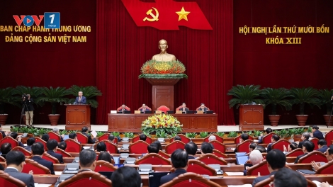 Khai mạc trọng thể Hội nghị lần 14 Ban chấp hành Trung ương Đảng khoá XIII