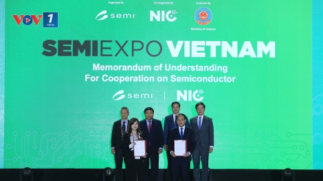 Dự kiến năm 2030, Việt Nam có nhà máy chế tạo chip bán dẫn quy mô nhỏ