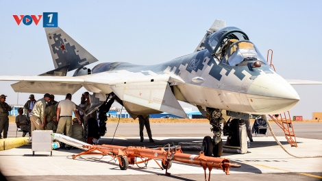 Nga sẵn sàng chuyển giao công nghệ máy bay tiêm kích tàng hình Su-57 cho Ấn Độ