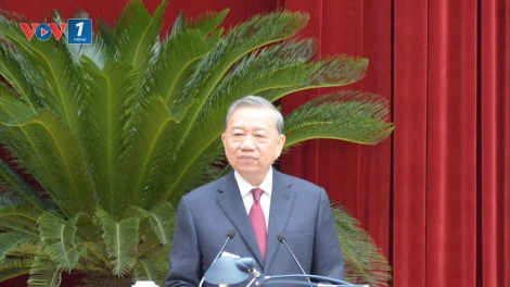 Tổng Bí thư: Đội ngũ cán bộ kiểm tra phải tuyệt đối liêm chính, bản lĩnh, “vừa hồng vừa chuyên"