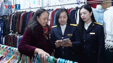 Cao điểm hỗ trợ hộ kinh doanh chuyển đổi từ thuế khoán sang kê khai