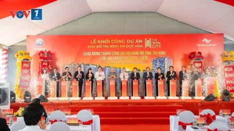 Thắng Lợi Group khởi công Khu đô thị The Win City – “Giải cơn khát” nhà ở tại khu Tây Sài Gòn