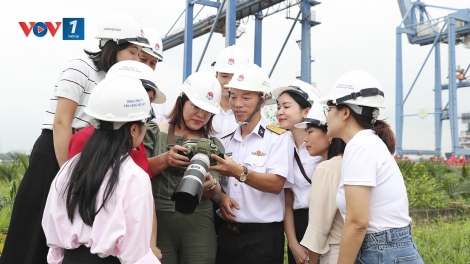 Cảng Tân Cảng Hiệp Phước tập huấn thông tin viên