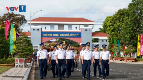 Trung tướng Bùi Quốc Oai kiểm tra, chỉ đạo xây dựng doanh trại xanh - sạch - đẹp tại Vùng 4