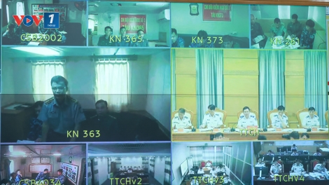 Cảnh sát biển tăng cường kiểm tra, giám sát, quyết tâm gỡ “thẻ vàng” IUU