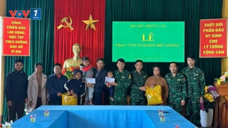 Vụ sạt lở Hùng Sơn (Đà Nẵng): Bộ đội Biên phòng nhận nuôi hai con của nạn nhân mất tích