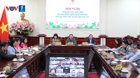 Địa phương cần chủ động hơn trong phổ biến, giáo dục pháp luật và tiếp cận pháp luật